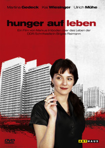 Martina Gedeck als Brigitte Reimann in "Hunger auf Leben" (2004).