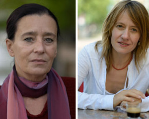 Cornelia Schmaus (li.) und Jennipher Antoni