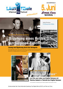 Lesung und Filmvorstellung in Spremberg