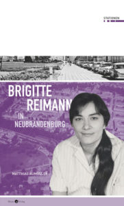 Cover "Brigitte Reimann in Neubrandenburg"