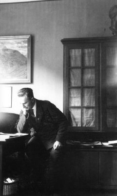 Willi Reimann um 1929 (Foto: Literaturzentrum Neubrandenburg, BRA)