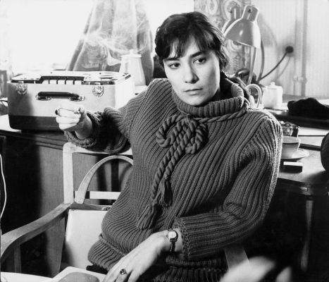 Brigitte Reimann, 1962 (Foto: Lydia Goguel, Literaturzentrum Neubrandenburg)