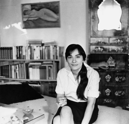 Brigitte Reimann (Foto: Heinz Rick, Literaturzentrum Neubrandenburg)